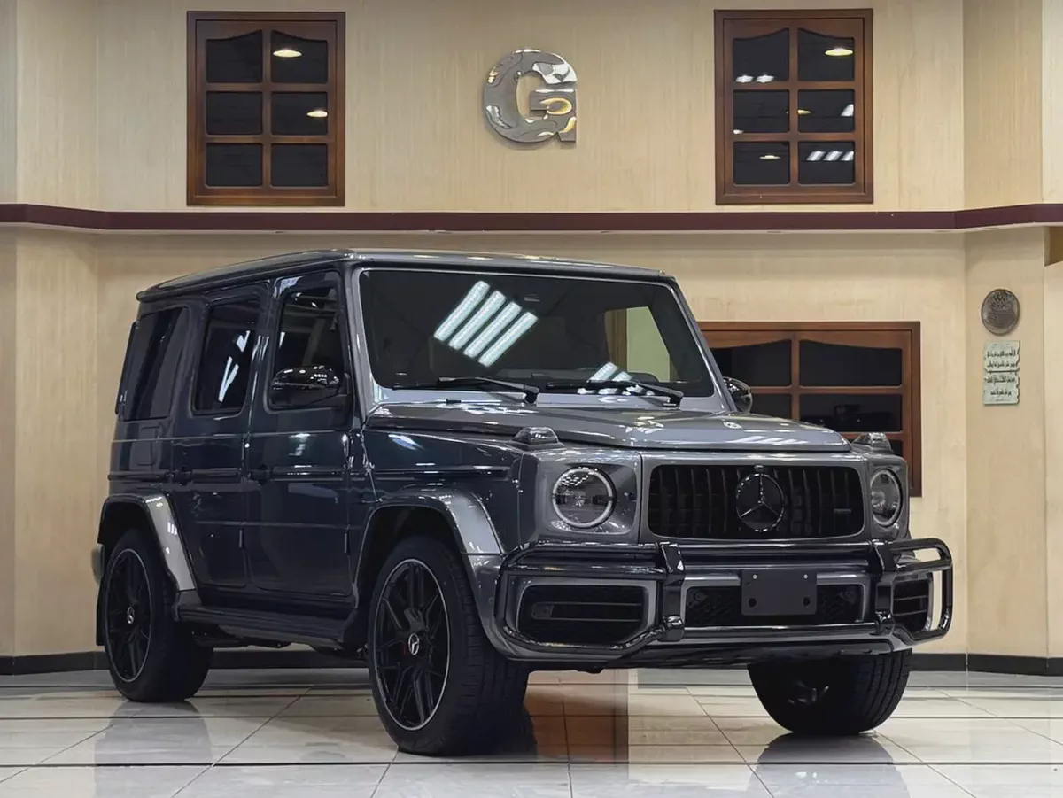 G 63 AMG / CARBON FIBER EDITION / FULL OPTION / 12,000 Km-4-4