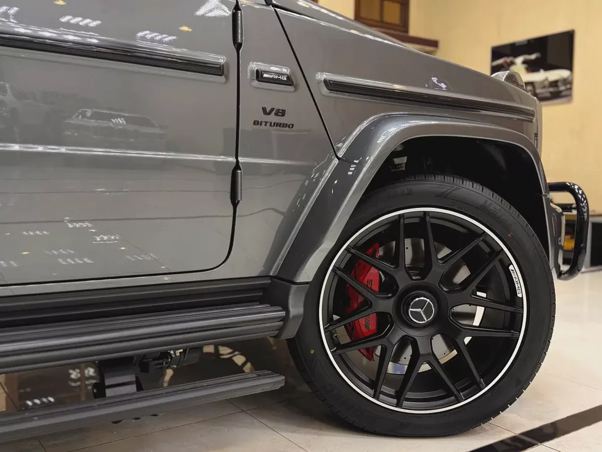 G 63 AMG / CARBON FIBER EDITION / FULL OPTION / 12,000 Km-7-7