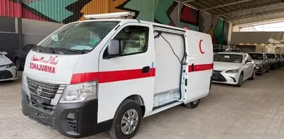 Nissan Urvan 2023 is a reliable and spacious-9
