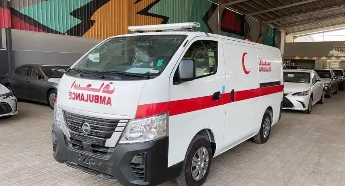 Nissan Urvan 2023 is a reliable and spacious