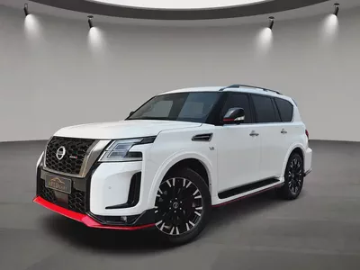 NISSAN PATROL NISMO | FULL AGENCY SERVICE HISTORY | NO ACCIDENT-0