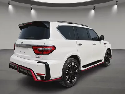 NISSAN PATROL NISMO | FULL AGENCY SERVICE HISTORY | NO ACCIDENT-4