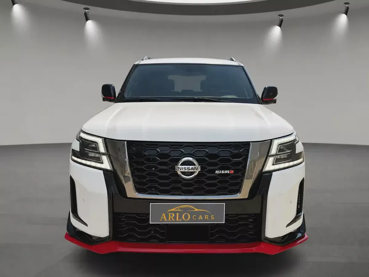 NISSAN PATROL NISMO | FULL AGENCY SERVICE HISTORY | NO ACCIDENT-1-1