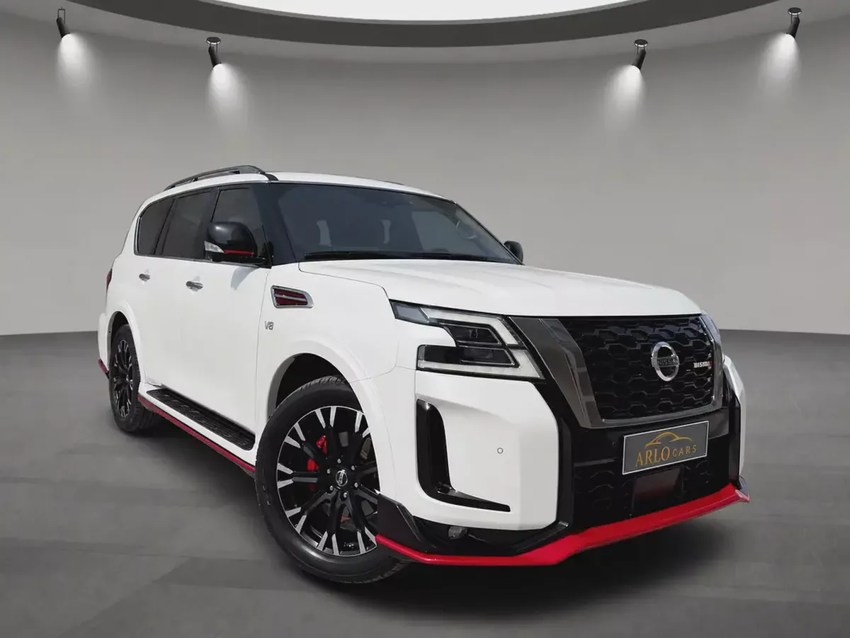 NISSAN PATROL NISMO | FULL AGENCY SERVICE HISTORY | NO ACCIDENT-2-2
