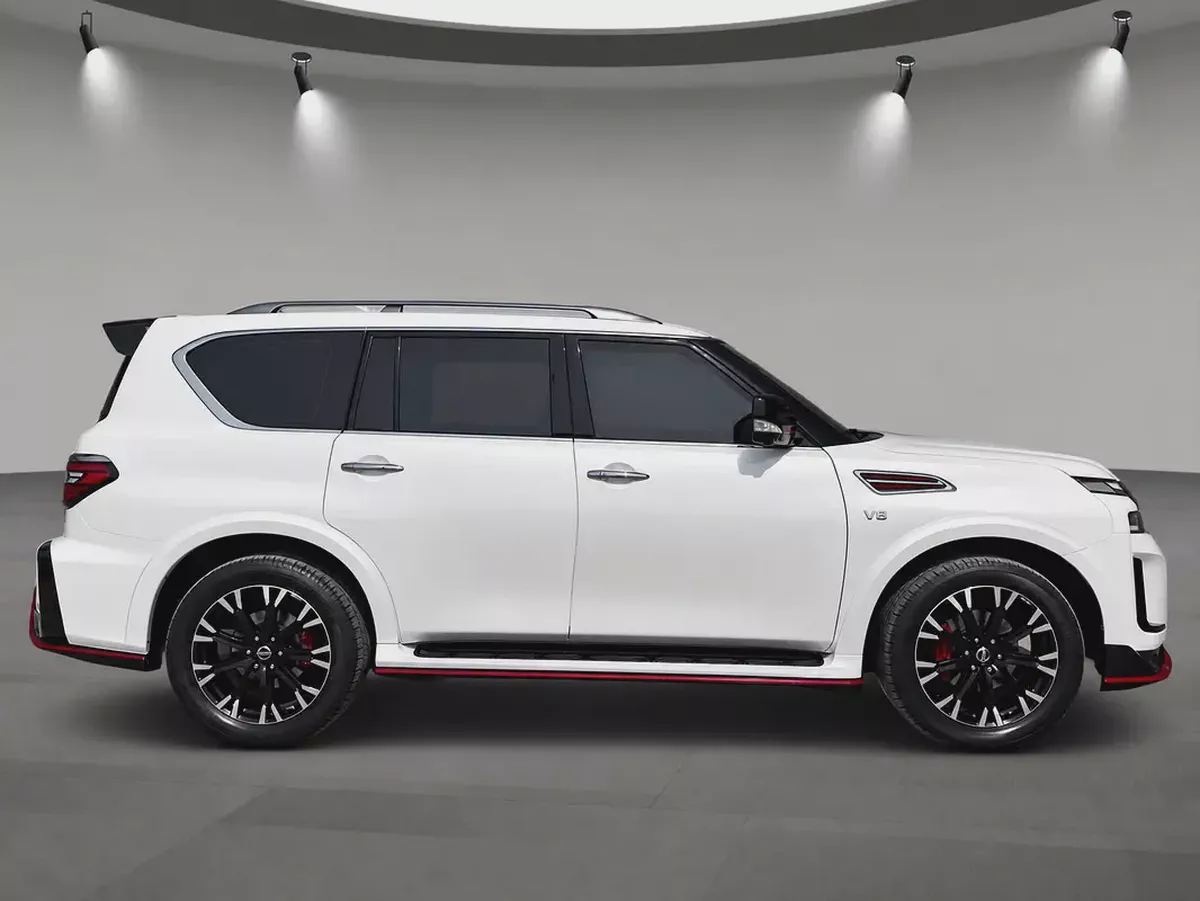 NISSAN PATROL NISMO | FULL AGENCY SERVICE HISTORY | NO ACCIDENT-3-3