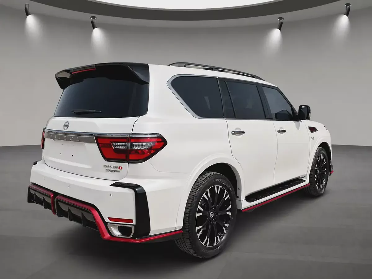 NISSAN PATROL NISMO | FULL AGENCY SERVICE HISTORY | NO ACCIDENT-4-4