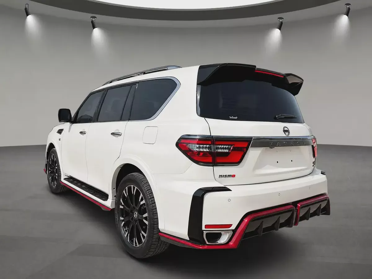 NISSAN PATROL NISMO | FULL AGENCY SERVICE HISTORY | NO ACCIDENT-6-6