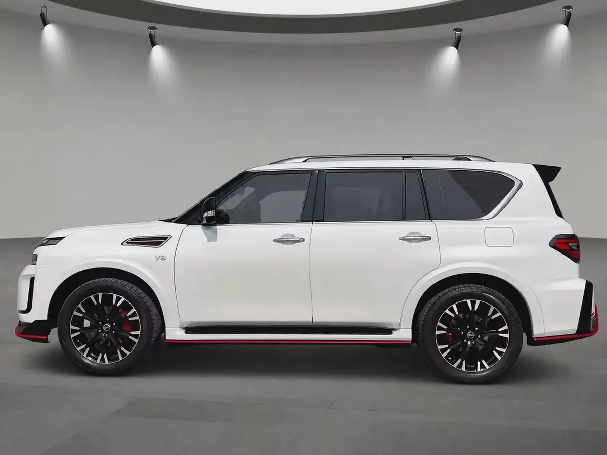 NISSAN PATROL NISMO | FULL AGENCY SERVICE HISTORY | NO ACCIDENT-7-7