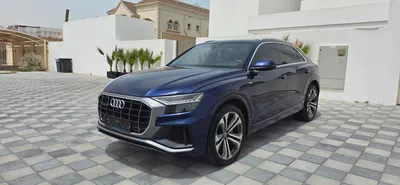 2019 Audi Q8 55 TFSI Quattro S line-Full option-Excellent Condition-Bank Finance Available-0