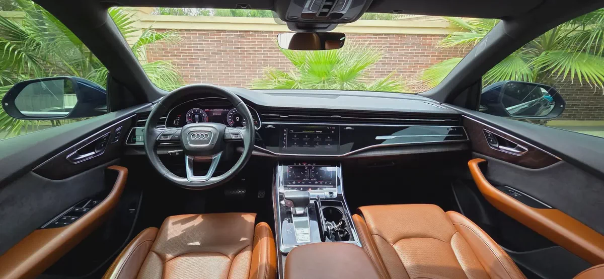 2019 Audi Q8 55 TFSI Quattro S line-Full option-Excellent Condition-Bank Finance Available-10-10