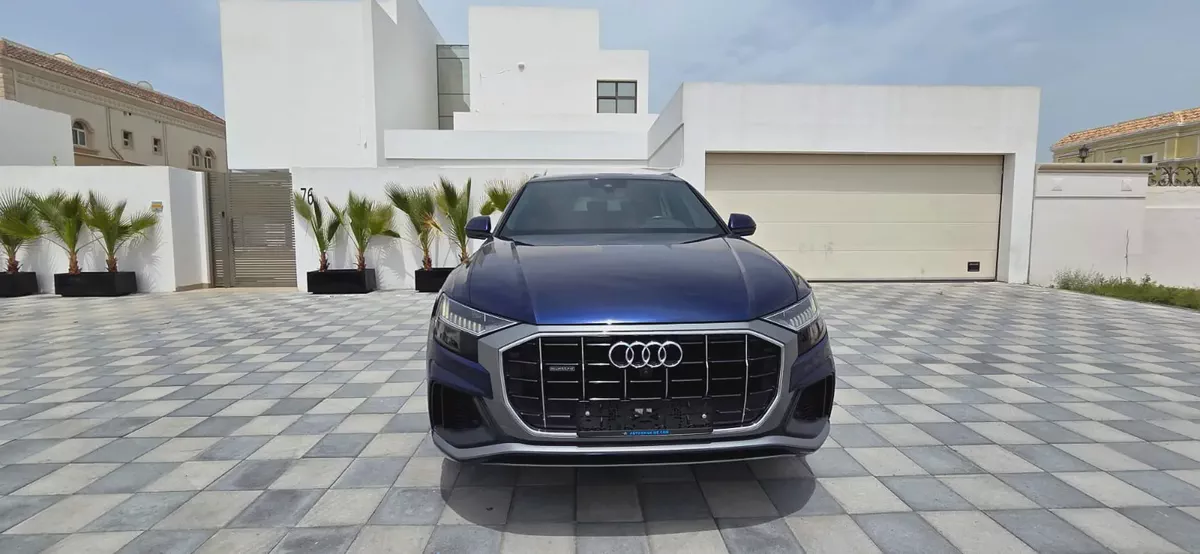 2019 Audi Q8 55 TFSI Quattro S line-Full option-Excellent Condition-Bank Finance Available-1-1