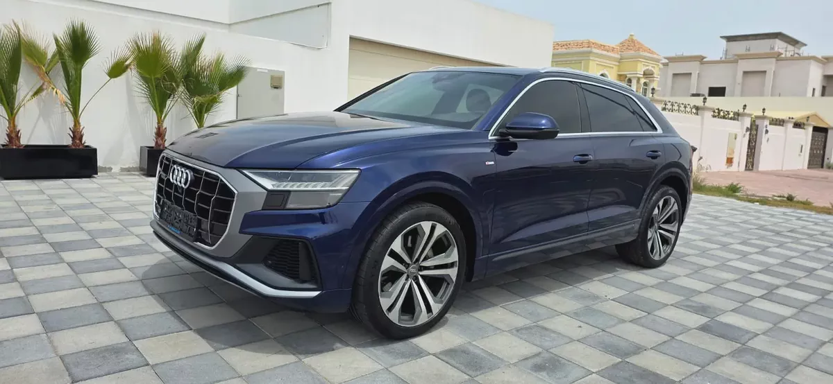 2019 Audi Q8 55 TFSI Quattro S line-Full option-Excellent Condition-Bank Finance Available-3-3