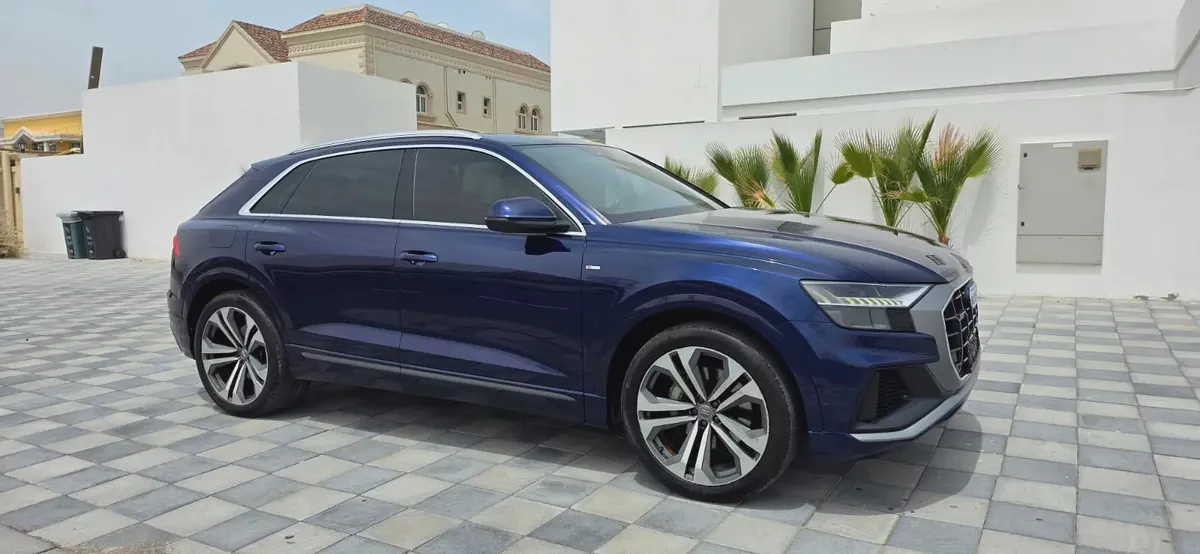 2019 Audi Q8 55 TFSI Quattro S line-Full option-Excellent Condition-Bank Finance Available-4-4