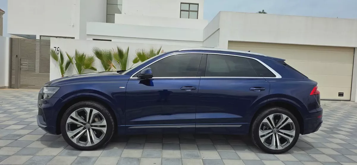 2019 Audi Q8 55 TFSI Quattro S line-Full option-Excellent Condition-Bank Finance Available-5-5