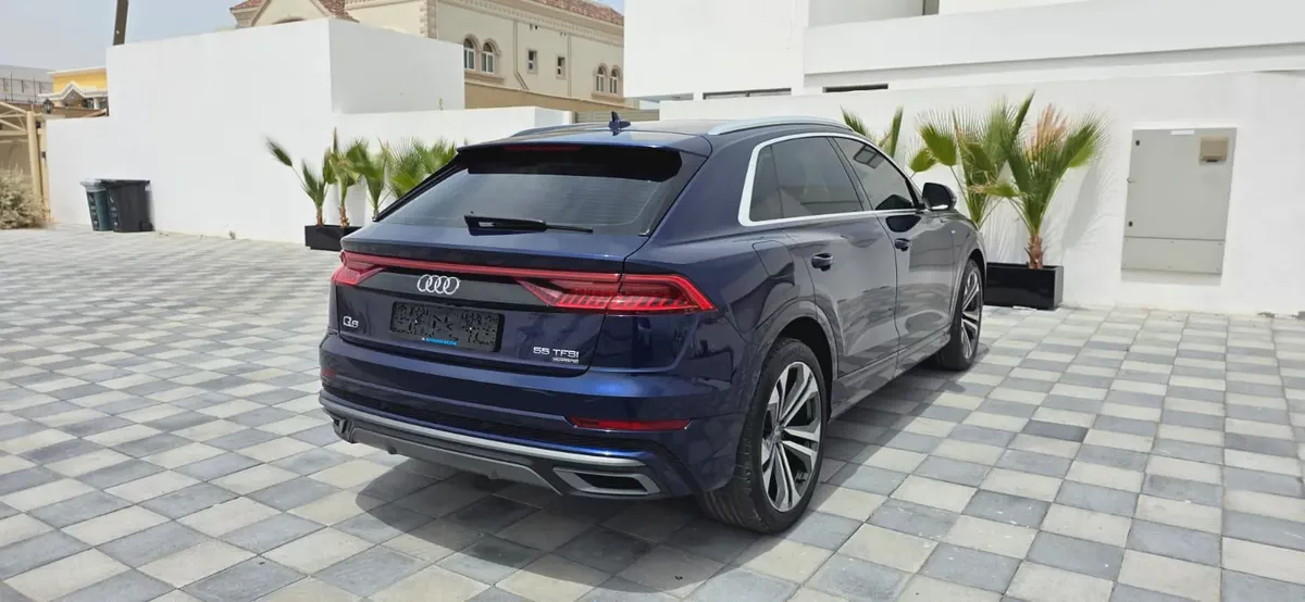 2019 Audi Q8 55 TFSI Quattro S line-Full option-Excellent Condition-Bank Finance Available-7-7