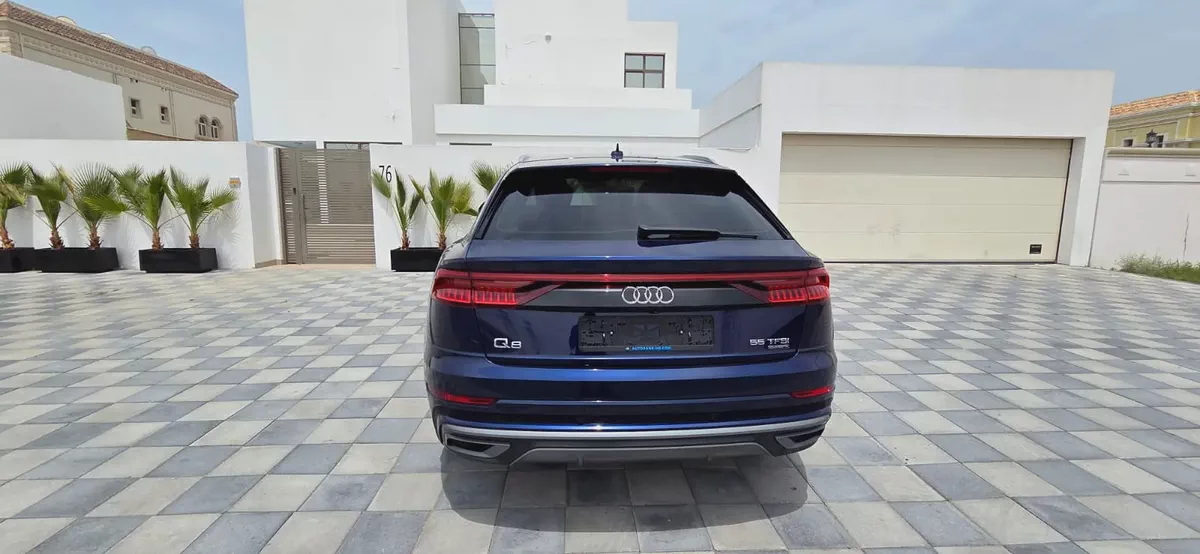 2019 Audi Q8 55 TFSI Quattro S line-Full option-Excellent Condition-Bank Finance Available-8-8