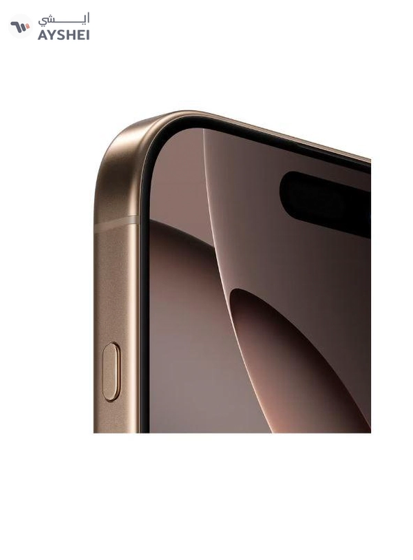 Apple iPhone 16 Pro 1TB Desert Titanium 5G With FaceTime - Middle East Version