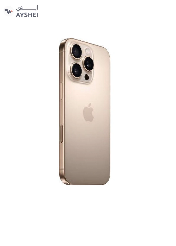 Apple iPhone 16 Pro 1TB Desert Titanium 5G With FaceTime - Middle East Version