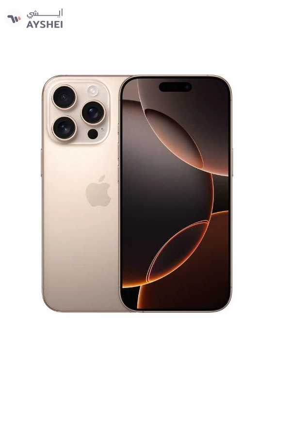 Apple iPhone 16 Pro 1TB Desert Titanium 5G With FaceTime - Middle East Version