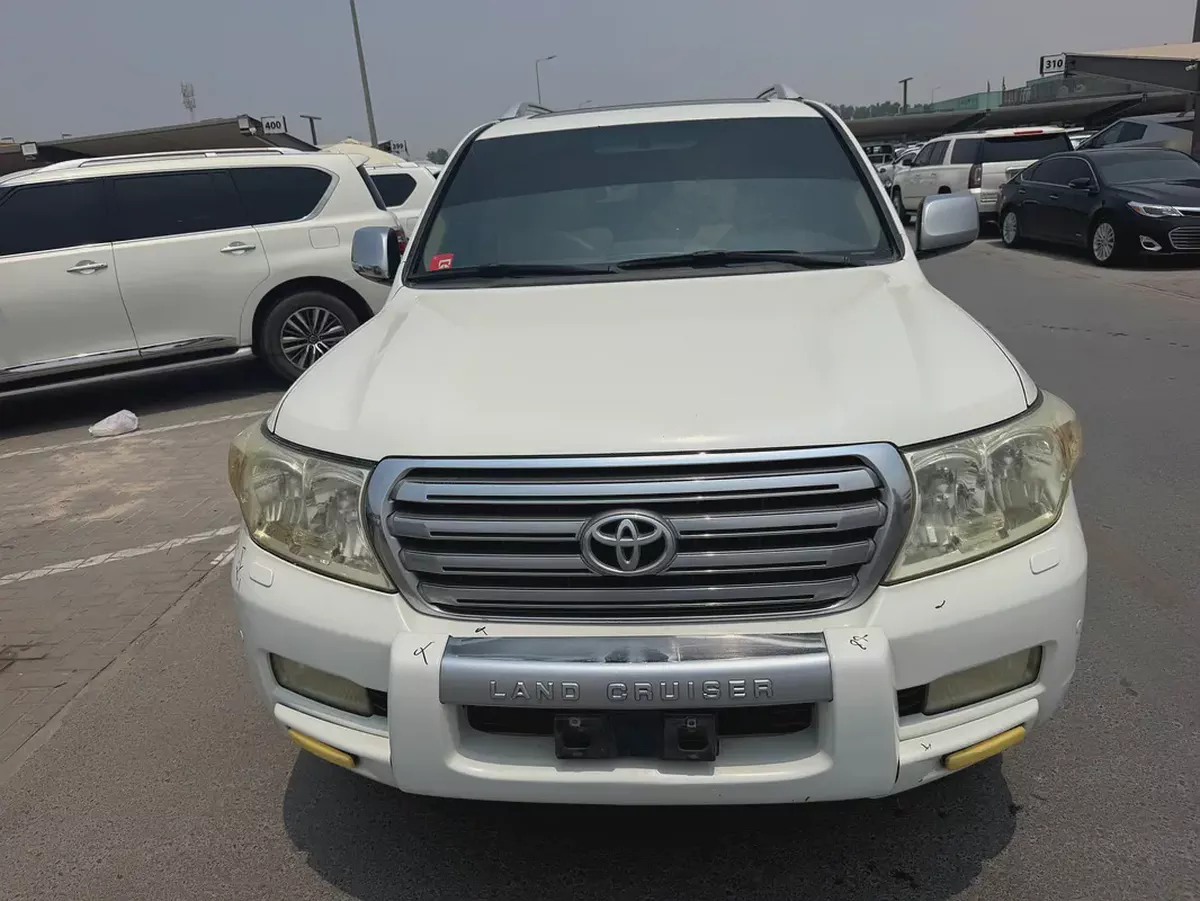 Toyota Land Cruiser GXR 2009 | fullopshin GCC Specs | Well Maintained
