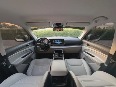 Ford Territory 2023 Titanium | GCC Specs | Premium Condition Low KM Perfect Family 4 CYL SUV-11