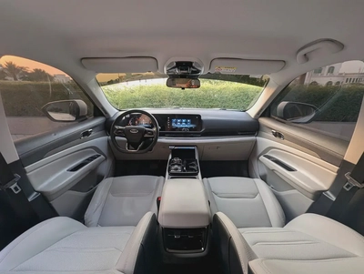 Ford Territory 2023 Titanium | GCC Specs | Premium Condition Low KM Perfect Family 4 CYL SUV-12