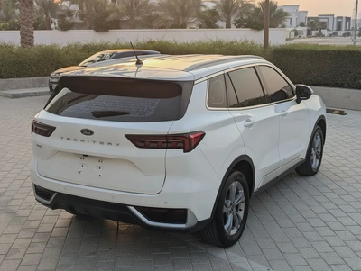 Ford Territory 2023 Titanium | GCC Specs | Premium Condition Low KM Perfect Family 4 CYL SUV-15
