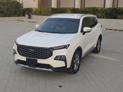 Ford Territory 2023 Titanium | GCC Specs | Premium Condition Low KM Perfect Family 4 CYL SUV-2