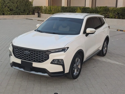 Ford Territory 2023 Titanium | GCC Specs | Premium Condition Low KM Perfect Family 4 CYL SUV-3