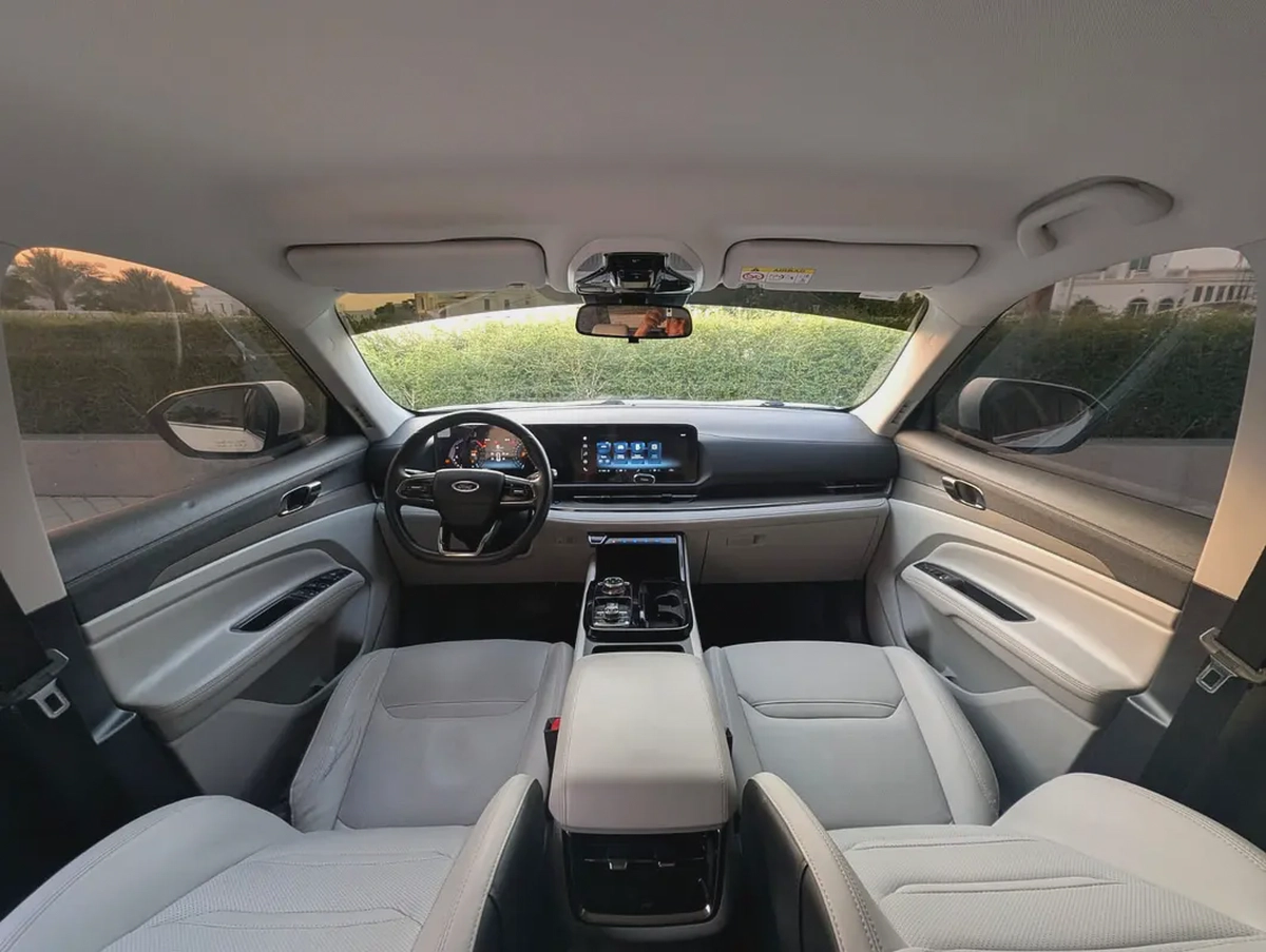 Ford Territory 2023 Titanium | GCC Specs | Premium Condition Low KM Perfect Family 4 CYL SUV