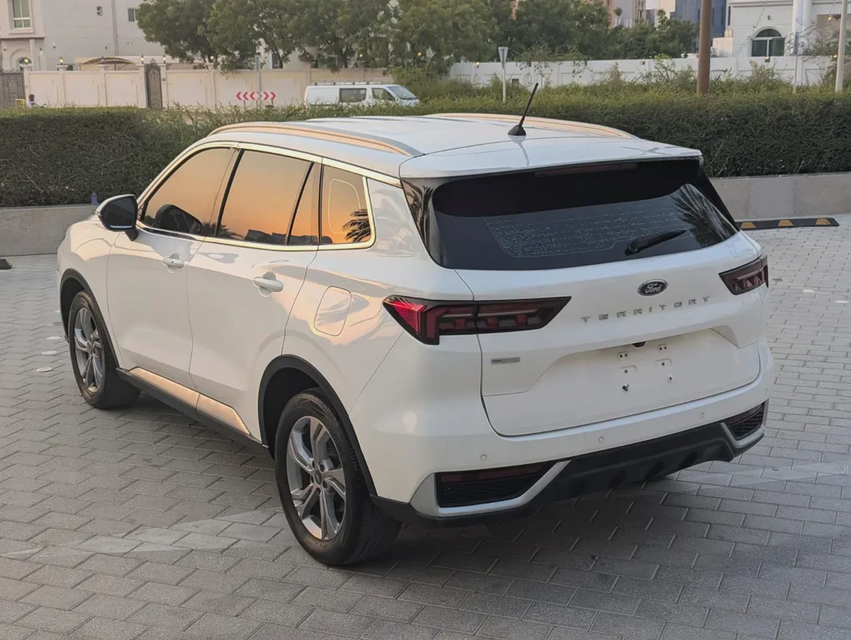Ford Territory 2023 Titanium | GCC Specs | Premium Condition Low KM Perfect Family 4 CYL SUV