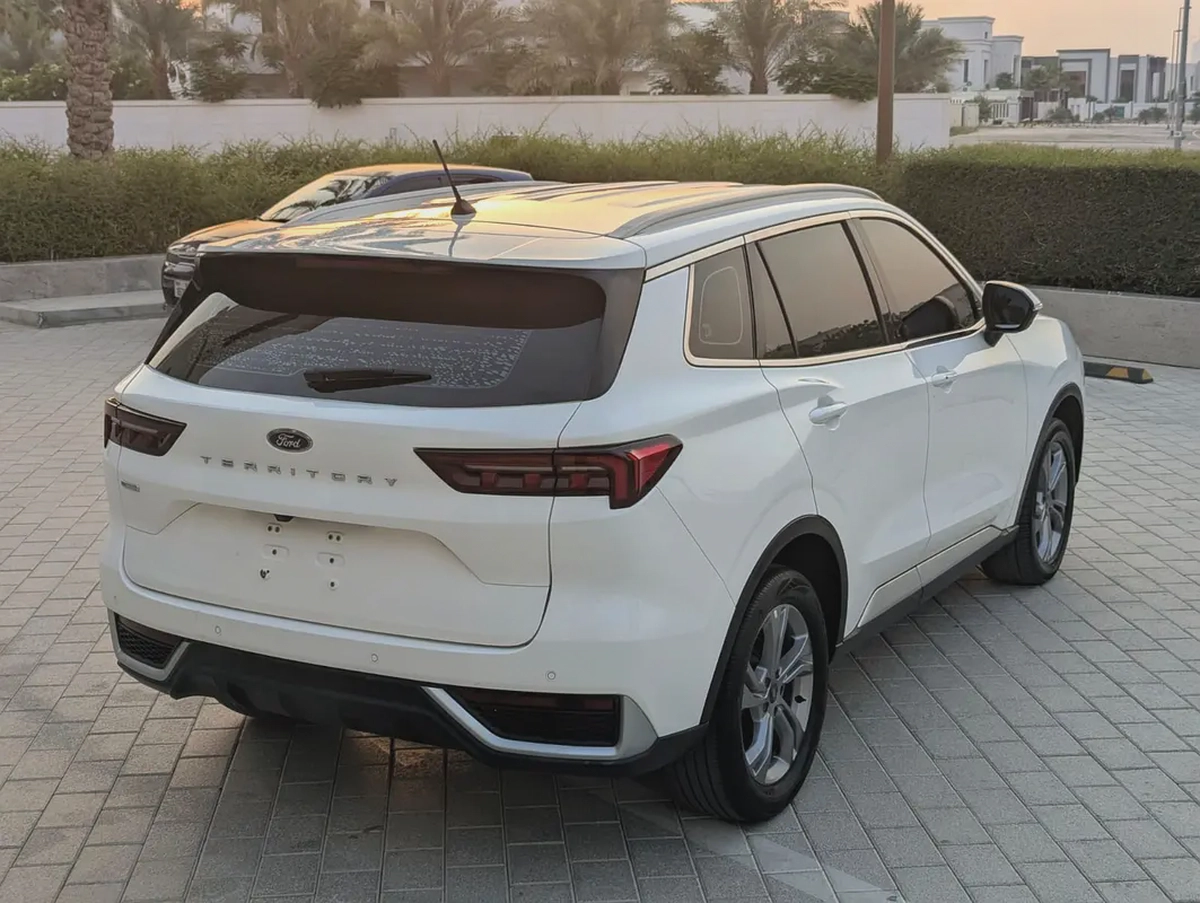 Ford Territory 2023 Titanium | GCC Specs | Premium Condition Low KM Perfect Family 4 CYL SUV