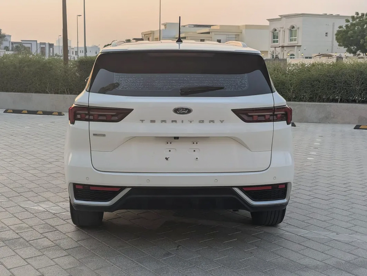 Ford Territory 2023 Titanium | GCC Specs | Premium Condition Low KM Perfect Family 4 CYL SUV