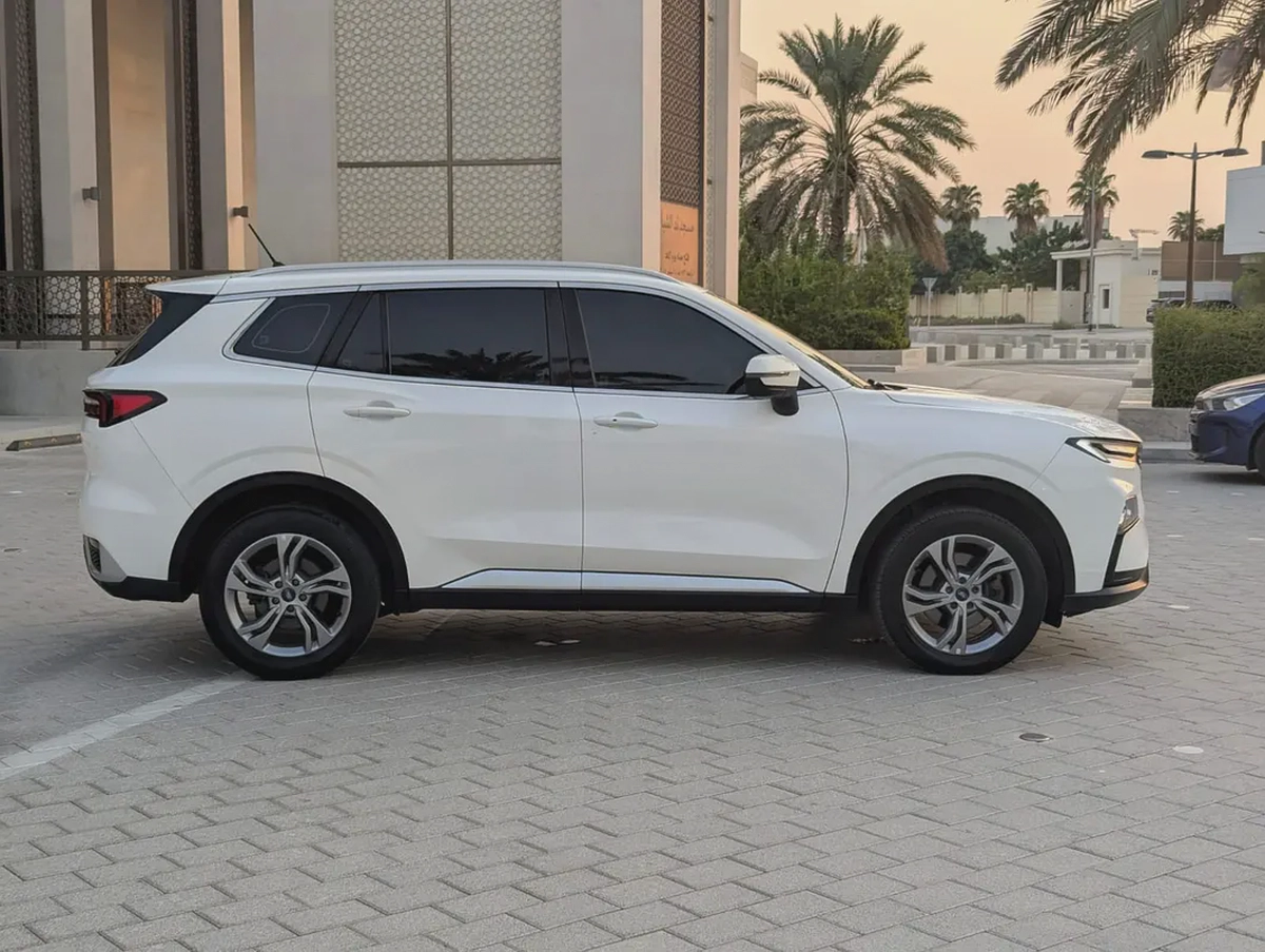 Ford Territory 2023 Titanium | GCC Specs | Premium Condition Low KM Perfect Family 4 CYL SUV