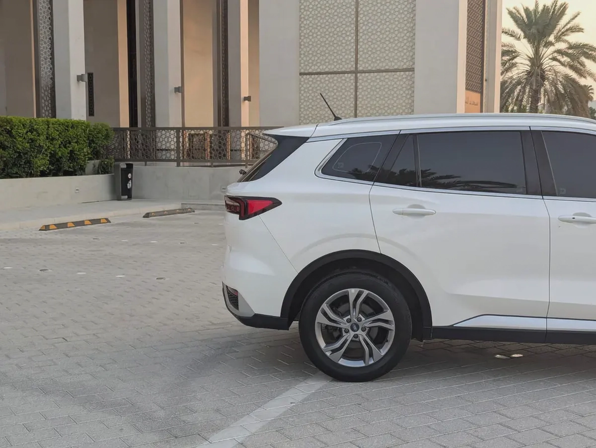 Ford Territory 2023 Titanium | GCC Specs | Premium Condition Low KM Perfect Family 4 CYL SUV