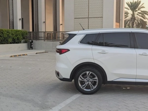 Ford Territory 2023 Titanium | GCC Specs | Premium Condition Low KM Perfect Family 4 CYL SUV