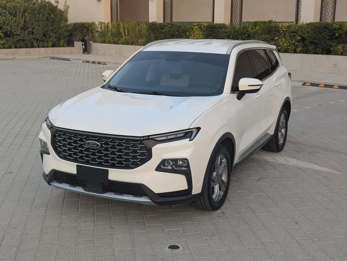 Ford Territory 2023 Titanium | GCC Specs | Premium Condition Low KM Perfect Family 4 CYL SUV