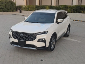 Ford Territory 2023 Titanium | GCC Specs | Premium Condition Low KM Perfect Family 4 CYL SUV