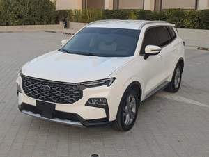 Ford Territory 2023 Titanium | GCC Specs | Premium Condition Low KM Perfect Family 4 CYL SUV