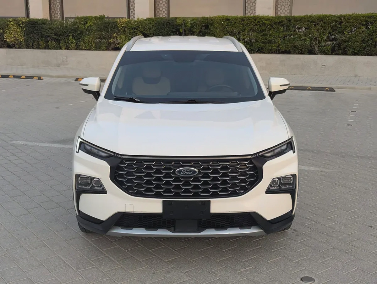 Ford Territory 2023 Titanium | GCC Specs | Premium Condition Low KM Perfect Family 4 CYL SUV