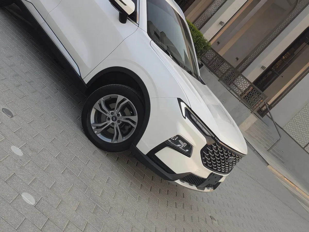 Ford Territory 2023 Titanium | GCC Specs | Premium Condition Low KM Perfect Family 4 CYL SUV