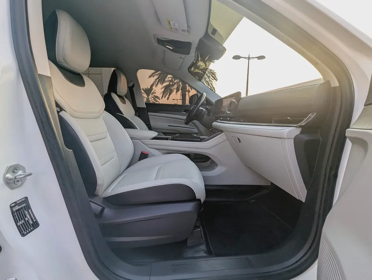 Ford Territory 2023 Titanium | GCC Specs | Premium Condition Low KM Perfect Family 4 CYL SUV