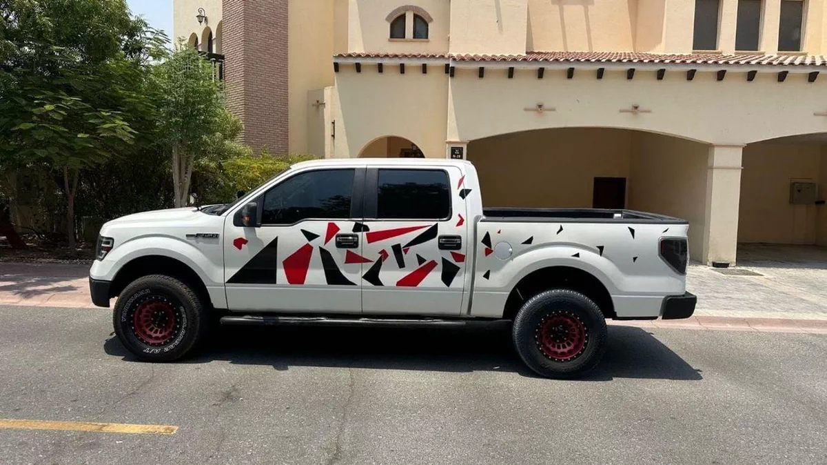 Ford F-150 Flex Ford F-150 2011 GCC specs-15-0