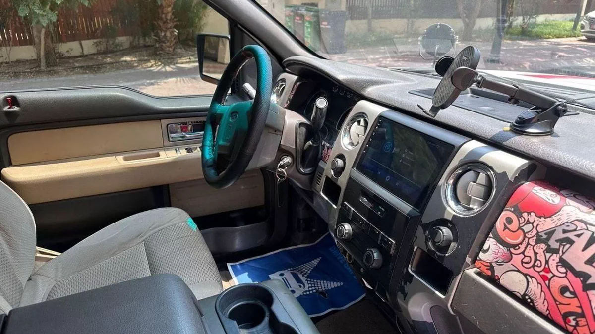 Ford F-150 Flex Ford F-150 2011 GCC specs-8-0