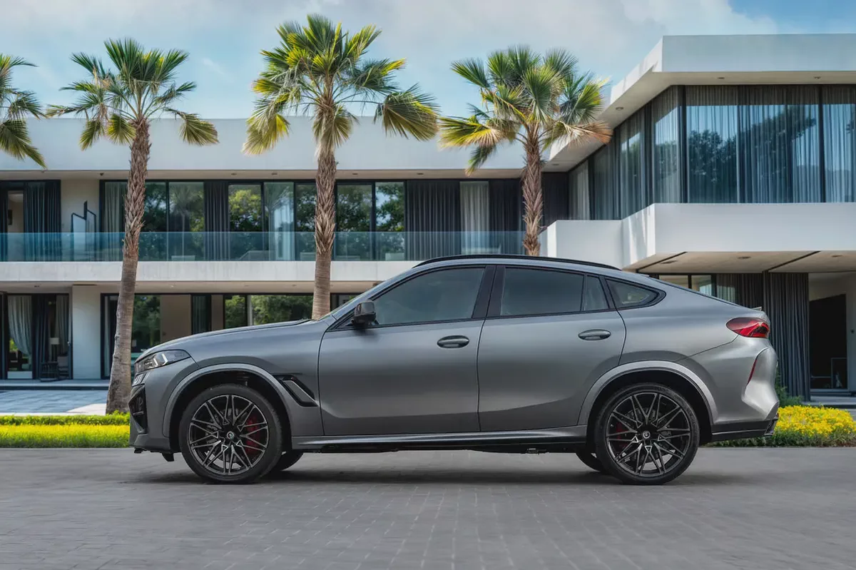 8,813 P.M |  X6 M Competition | 0% Downpayment | BMW Warranty  Service!-1-1