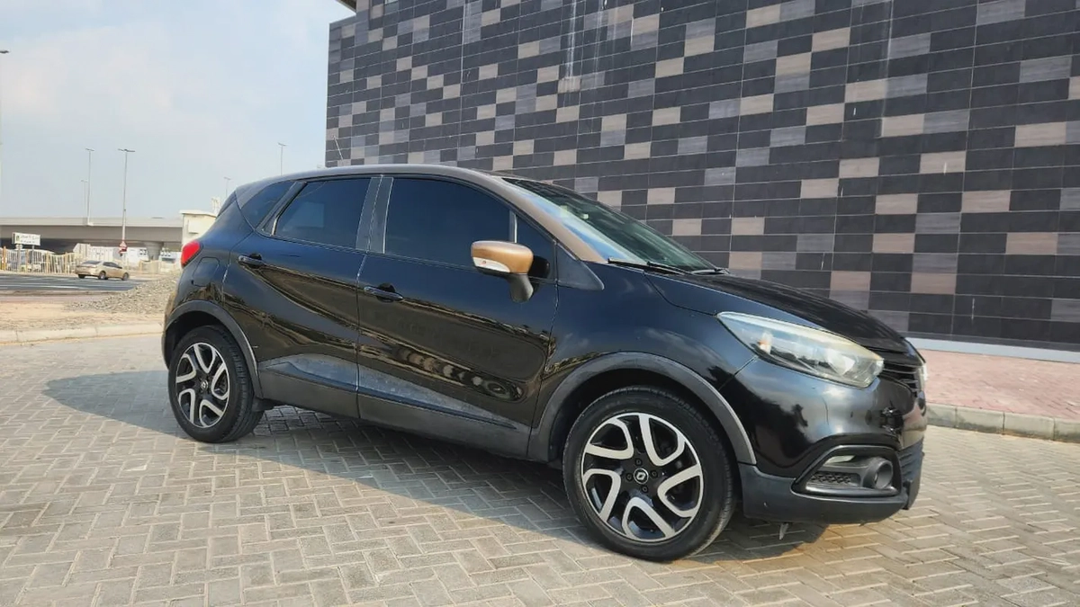 2017-Renault Capture -1.3L-4 Cyl-Excellent Condition-Bank Finance Available -Single Owner-3-3