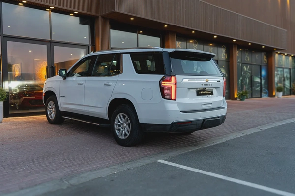 Chevrolet Tahoe LT 2021, GCC Specs
