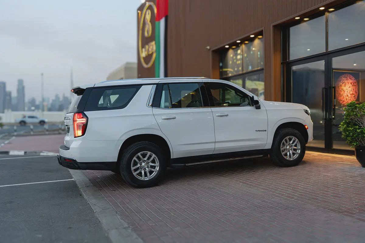 Chevrolet Tahoe LT 2021, GCC Specs-4-4
