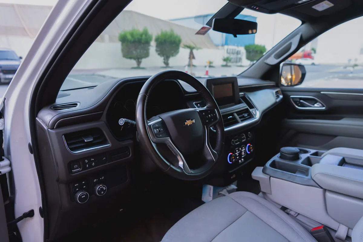 Chevrolet Tahoe LT 2021, GCC Specs-8-8