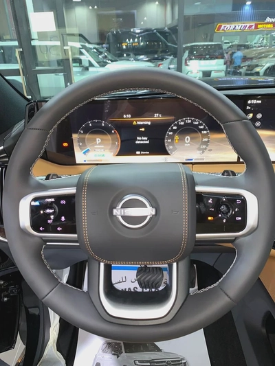 NISSAN PATROL PLATINUM 3.5L TT 2026YM نيسان باترول بلاتنيوم توين توربو-8